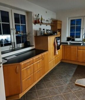 Kuchyně Alno z masivu se spotřebiči, 6545