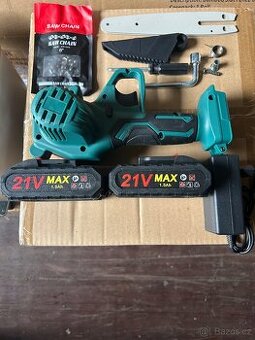 Nová AKU mini pila.(2baterie)