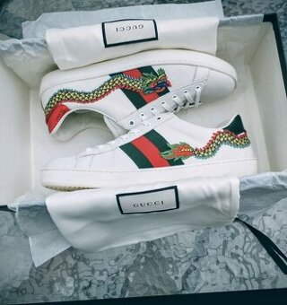 Original tenisky Gucci