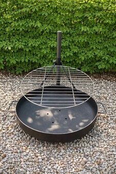 Přenosné ohniště ocel