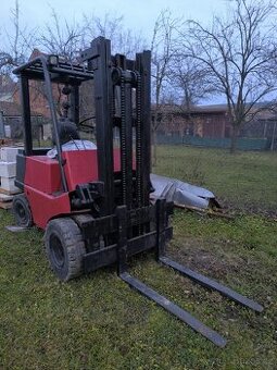 Vysokozdvižný vozík DESTA DVHM 3222LX, nosnost 3200kg