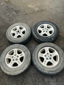 ALU KOLA LAND ROVER 15” ORIGINÁLNÍ