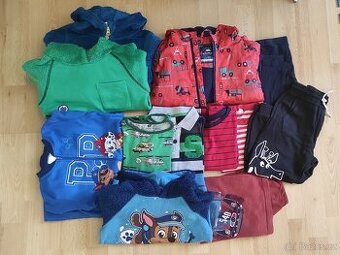 Jarní set chlapeckého oblečení vel. 110-116