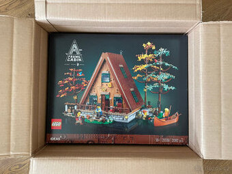 Lego Ideas 21338 Chata Áčko