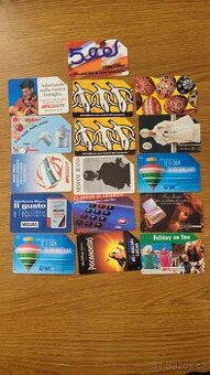 Telefonní karty Itálie