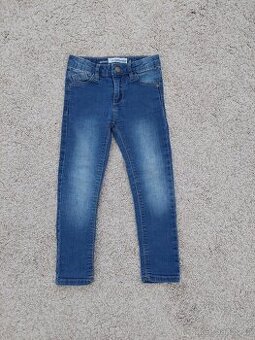 Džíny s možností redukce v pase 98/104