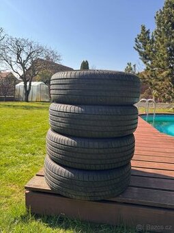 pneumatiky Michelin 185/65 R15 4ks skoro nové, 1 sezóna