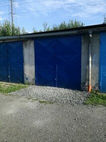 Řadová garáž nová ves Bartošova