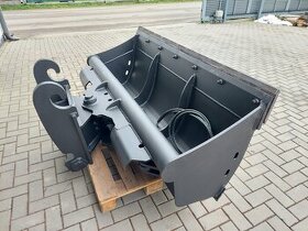 Hydraulická svahovka 200cm na bagr 15-20 tun a 20-25 tun - 1