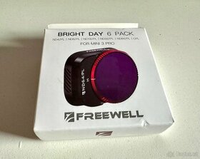 Freewell Bright Day 6 Pack pro DJI Mini 3 a Mini 3 Pro - 1