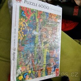 Puzzle Trefl  6000 dílků - 1