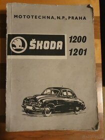 Škoda 1200, 1201 Sedan Katalóg ND
