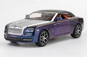 Modely 1:24 rozprodám exkluzivní sbírku Rolls-Royce