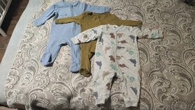 Dětské oblečení-overaly, trika, košile-chlapeček - 1
