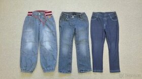 Dívčí kalhoty 104 - 1