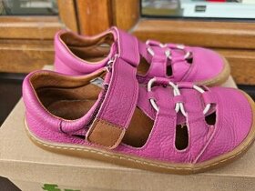Barefoot sandálky Froddo Elastic Fuxia vel. 32 - 1