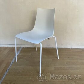 Zpět na výpis Designová židle Zebra - bílá 4 ks - 1