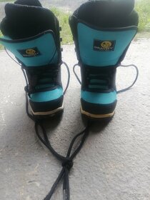 Snowboardové boty Gravity