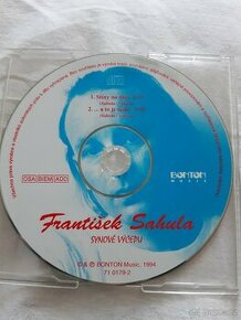 CD singl František Sahula - rarita