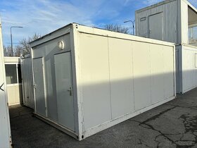 Stavební buňka / skladový kontejner / dva vstupy - 1