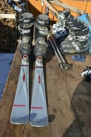ski kneissl Ergo 180 cm boty Salomon 28,5 EU 44 - 1