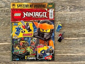 časopis Lego Ninjago Legacy 4/2022 + hračka - 1