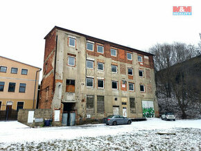 Pronájem výrobního objektu, 350 m², Cheb, ul. Slavice - 1