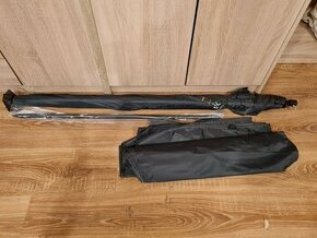 Vodotěsný rybářský deštník s 3/4 stranami Stan 250 cm HOKKAI - 1