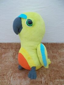 Plyšový papoušek - 25 cm - 1