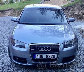 Audi A3 2.0TDi 125kW S-LINE QUATTRO