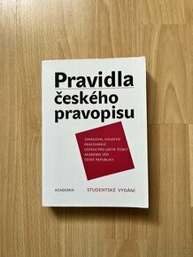 Pravidla českého pravopisu