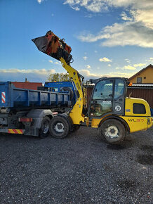 Čelní kloubový nakladač Wacker Neuson WL37 rv, 2013,55kw