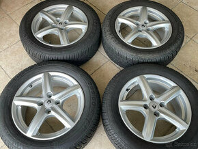 Alu kola 4x100 Renault Captur 205/60 R16 Semperit