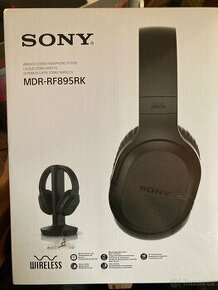 Sluchátka Sony MDR-RF895RK