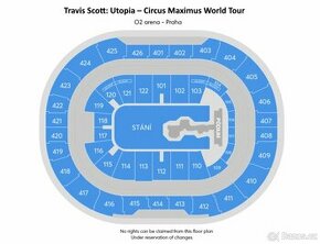 Travis Scott: Circus Maximus World Tour | Platinum sezení