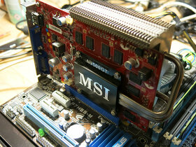 prodám GPU MSI 9500GT sběratelský kousek s pasivem