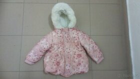 Dětská zimní bunda 12 - 18 měsíců