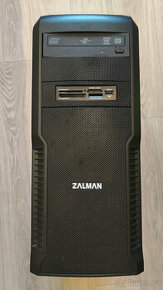 Počítačová skříň Zalman Z3 + zdroj Evolve 500W