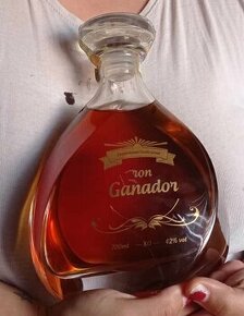 Rum Ron Ganador XO 0,7l 42%