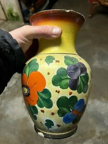 Stara malovana vaza