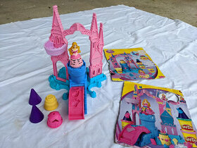 Play-Doh-Princess kouzelný palác Aurora (Růženka) + Popelka