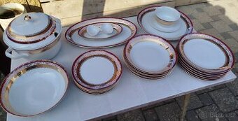 Porcelánový jídelní servis - 1
