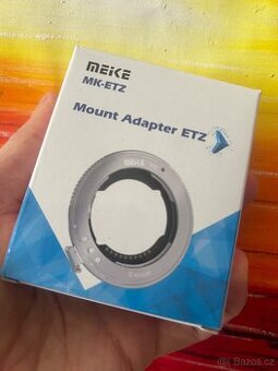 Adapter ETZ Meike Sony-Nikon