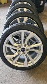ALU KOLA R18- 5x112 zimní originál AUDI S3,TT,VW,ŠKODA,SEAT.