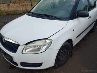 Škoda Fabia 2 nebo Roomster - Koupím
