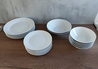 Talíře a misky IKEA set