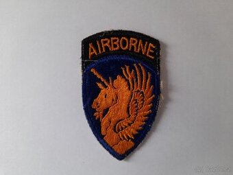 Nášivku US Army 13.výsadková divize AIRBORNE WWII