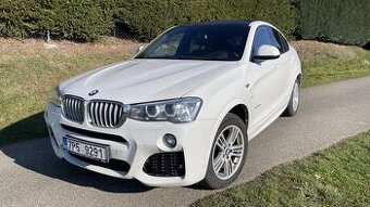 BMW X4 xDrive30d – automat, 4x4, výkon 190 kW