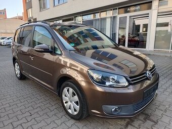 VW Touran Comfortline 1.6 TDI 77kW Webasto 7-míst Tažné