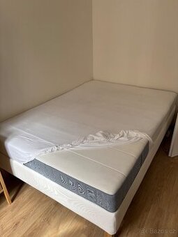 Postelový rám IKEA ESPEVÄR - 140x200 cm, bíly -